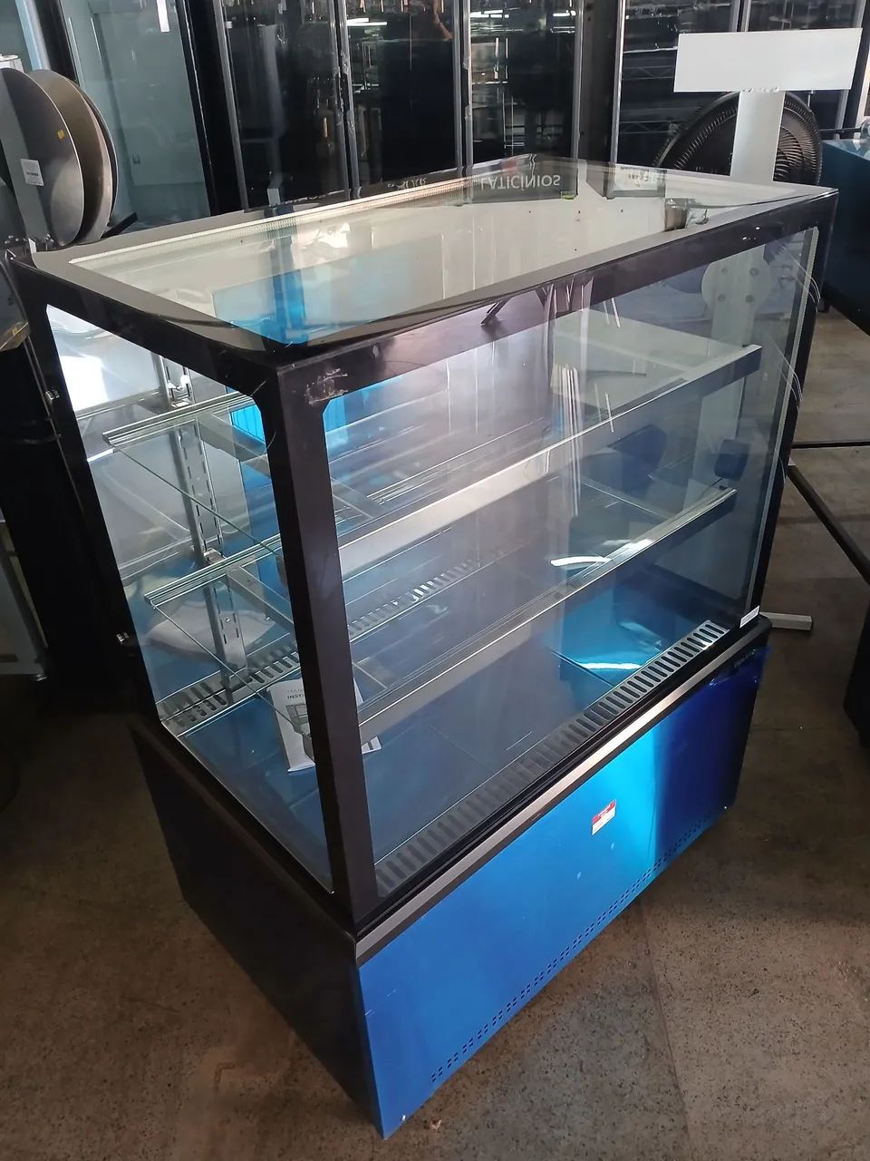 * Vitrine Confeitaria 1m Prime - Venâncio  - Foto 3