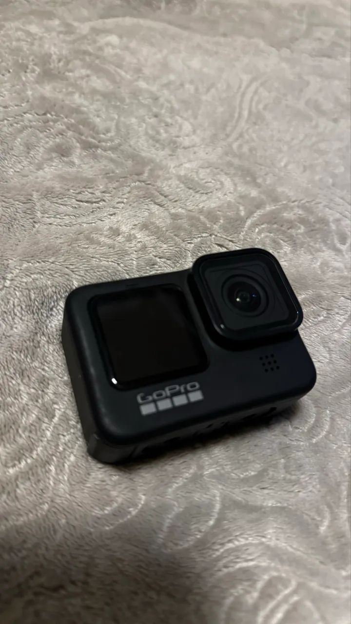 Câmera Go Pro 9 black + baterias adicionais 