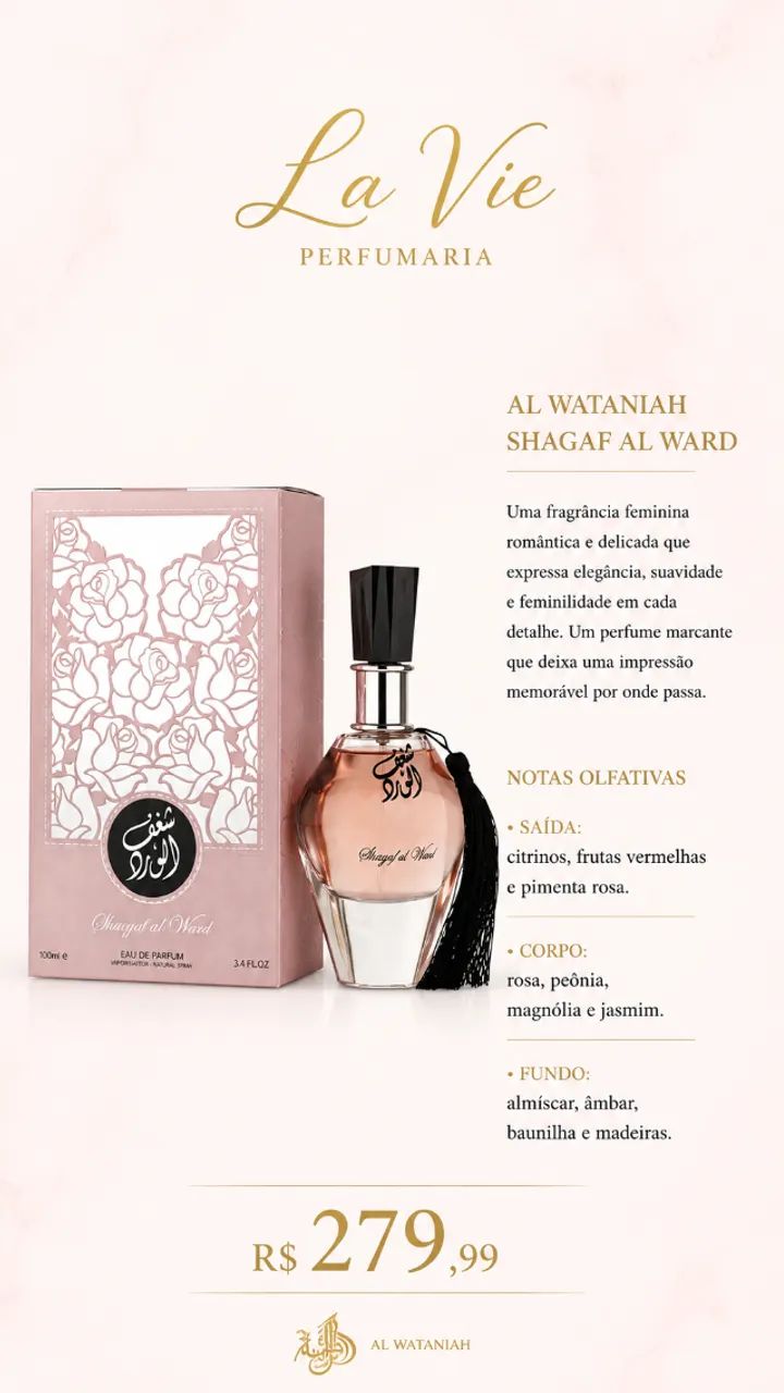  SHAGAF AL WARD - 100ml