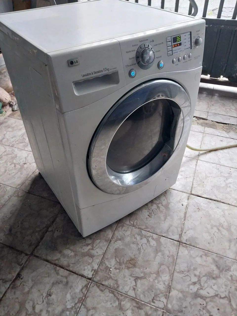 Lavadora e secadora lg - Foto 4