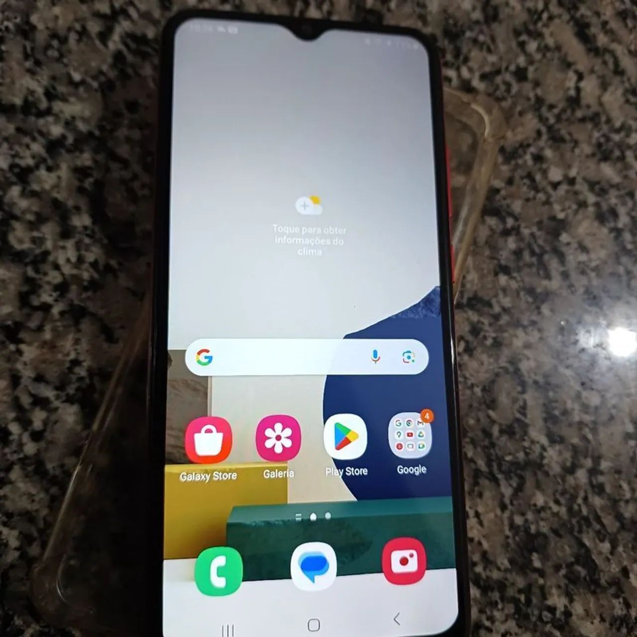 Samsung A03 vermelho 64gb - Foto 4
