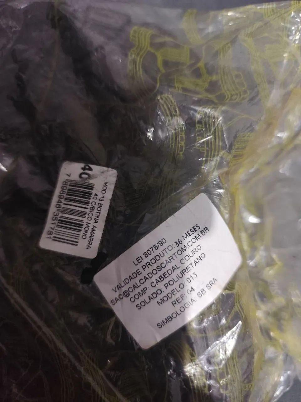 Bota de proteção - Foto 3