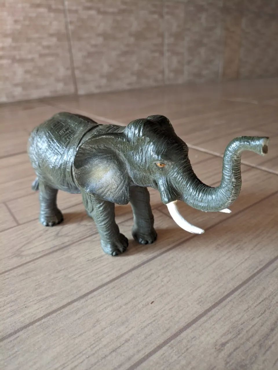 Brinquedo Elefante Antigo Coleçao Super Raro Elephant 2002