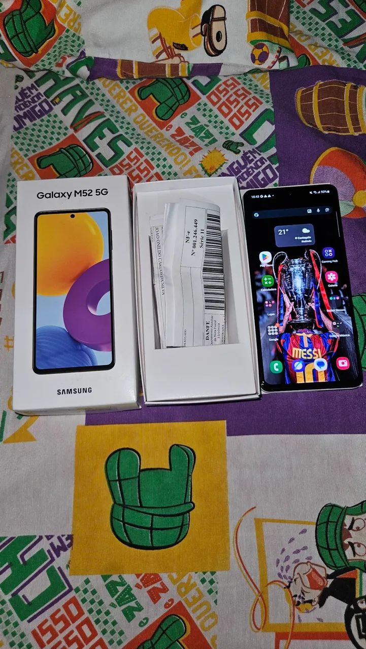 Samsung M52 5G - Usado - Foto 4