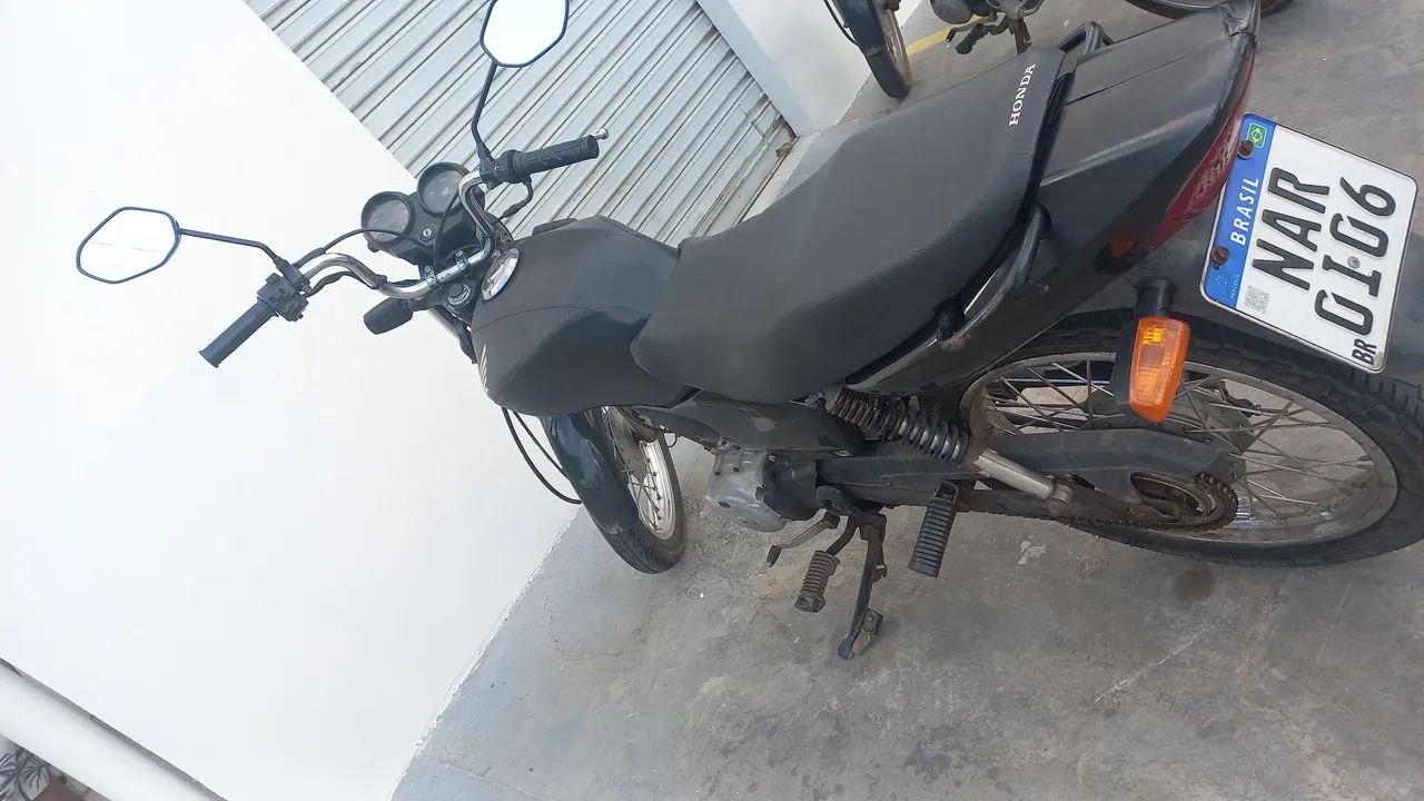 Vende fan 125 preta  - Foto 2