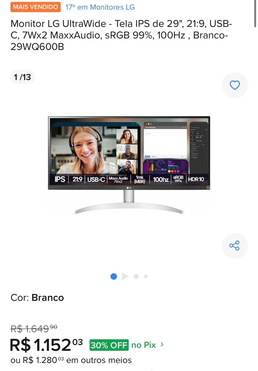 Monitor LG UltraWide 29 - Foto 5