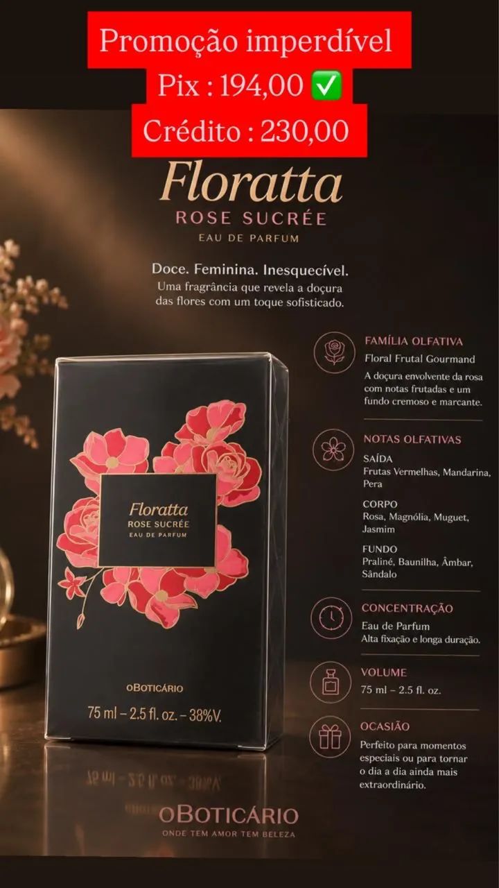 Perfumes o Boticário  - Foto 3