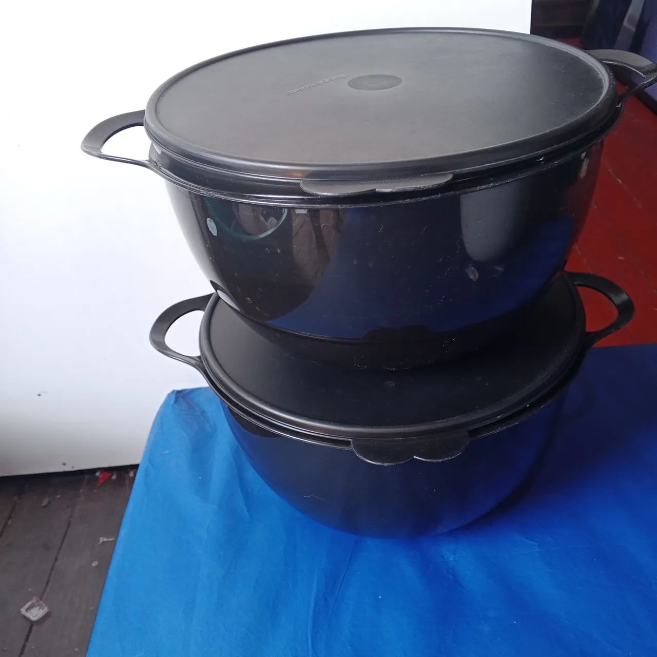 Desapegando deste vasos da Tupperware  - Foto 3