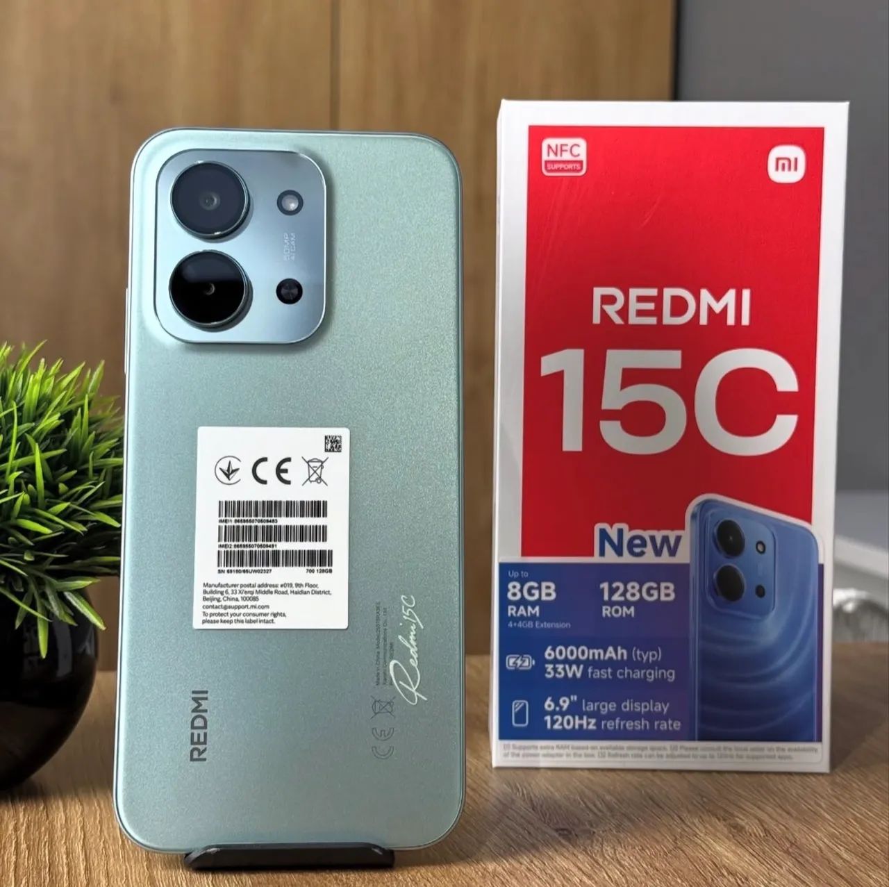 -> CELULAR REDMI 15C | LACRADO   - Foto 3
