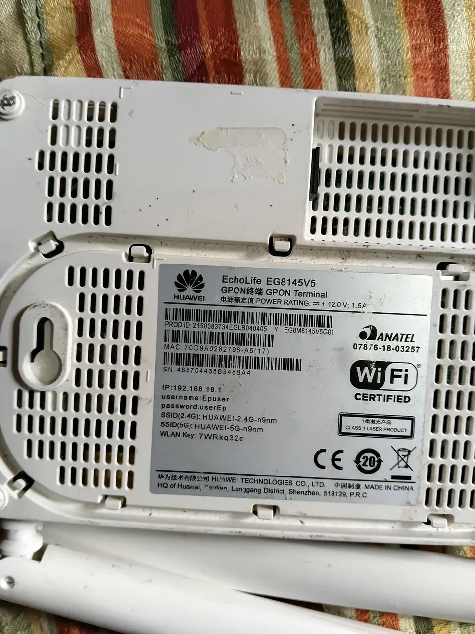 Roteador Huawei Fibra  - Foto 2