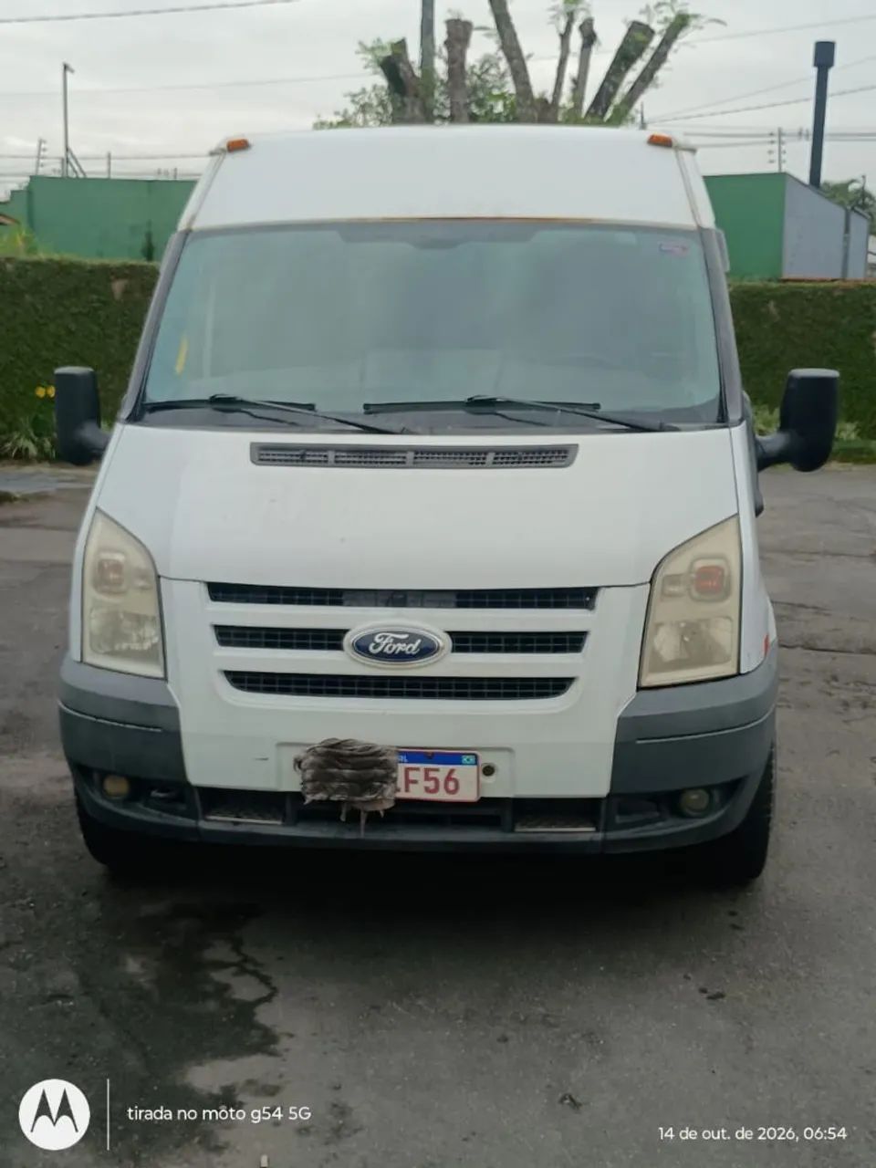 Ford Transit TRANSIT Van 3550 2.4 TDCI 14lug. Diesel 2011