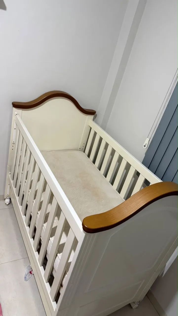 Berço Estilo Americano Vira Cama - Foto 5