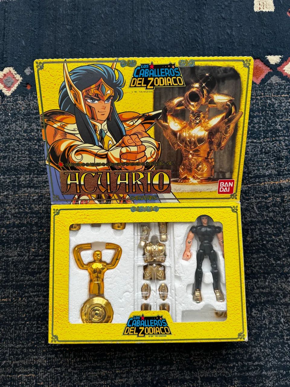 Bonecos Cavaleiros do zodíaco bandai - Foto 2