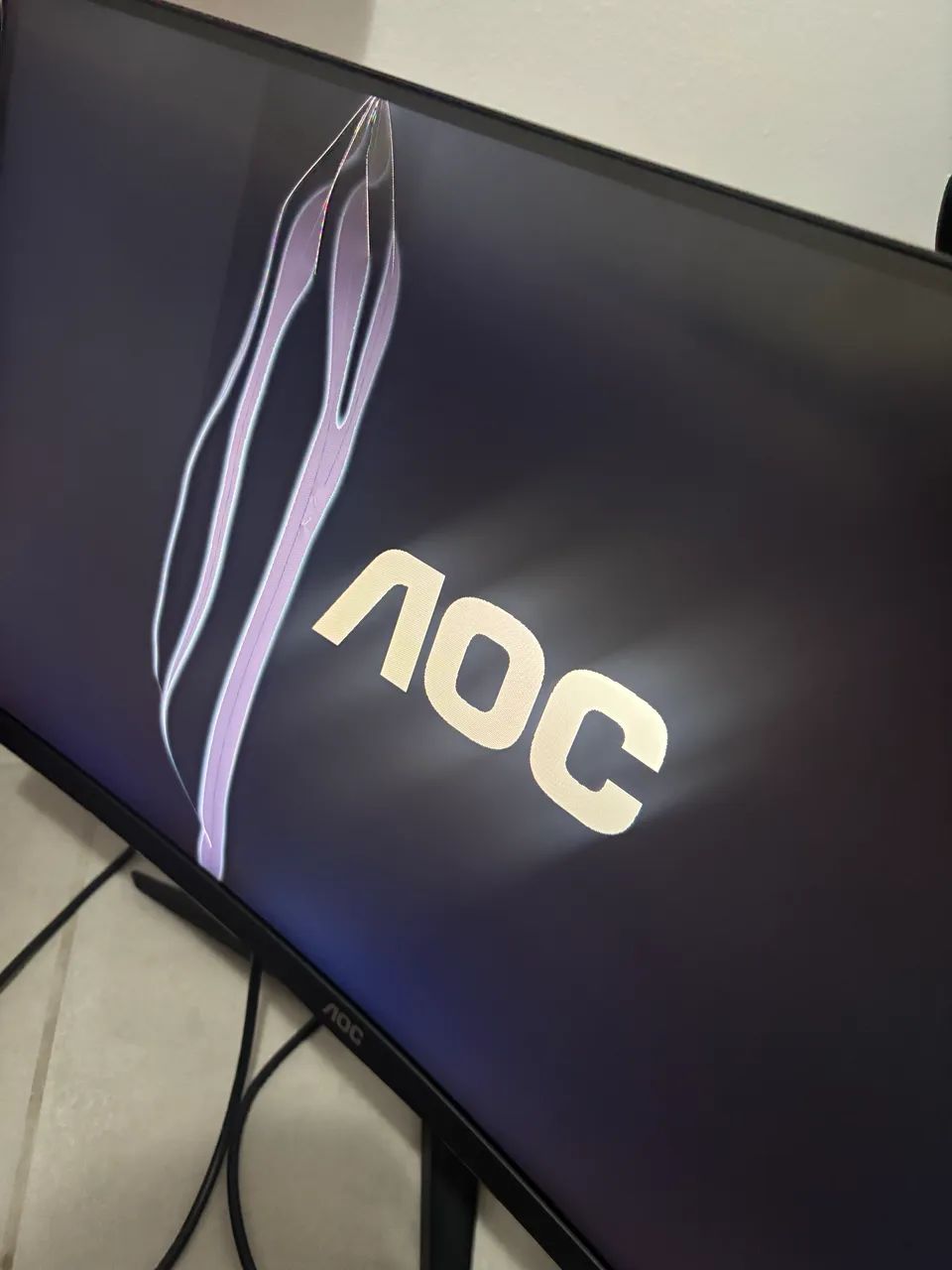 Monitor AOC 27 polegadas  - Foto 2