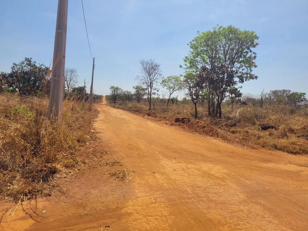 Área 1 quadra atrás da Br-153, bom para Galpão. - Foto 12
