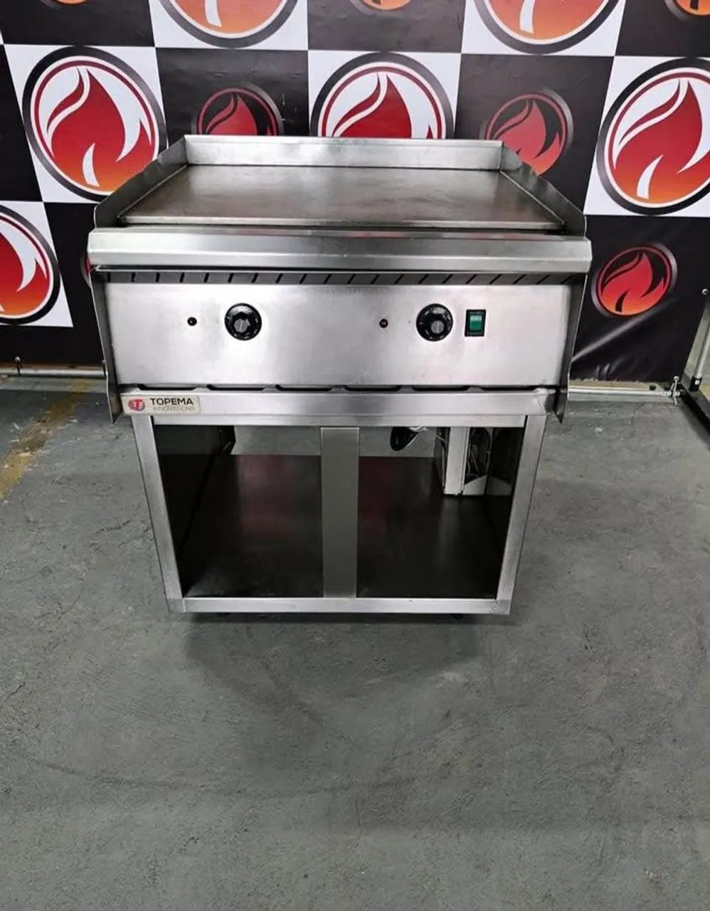 Chapa quente trifásica 