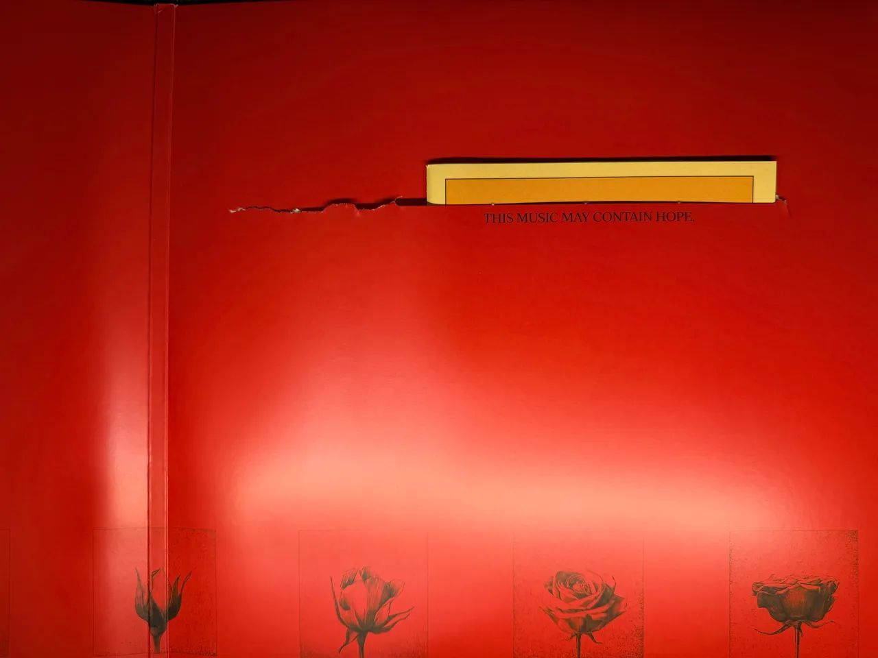VINIL RAYE - THIS MUSIC MAY CONTAIN HOPE (YELLOW)  - Foto 4