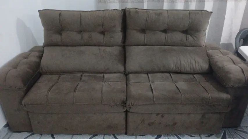 Sofá Retrátil e reclinável - Foto 4