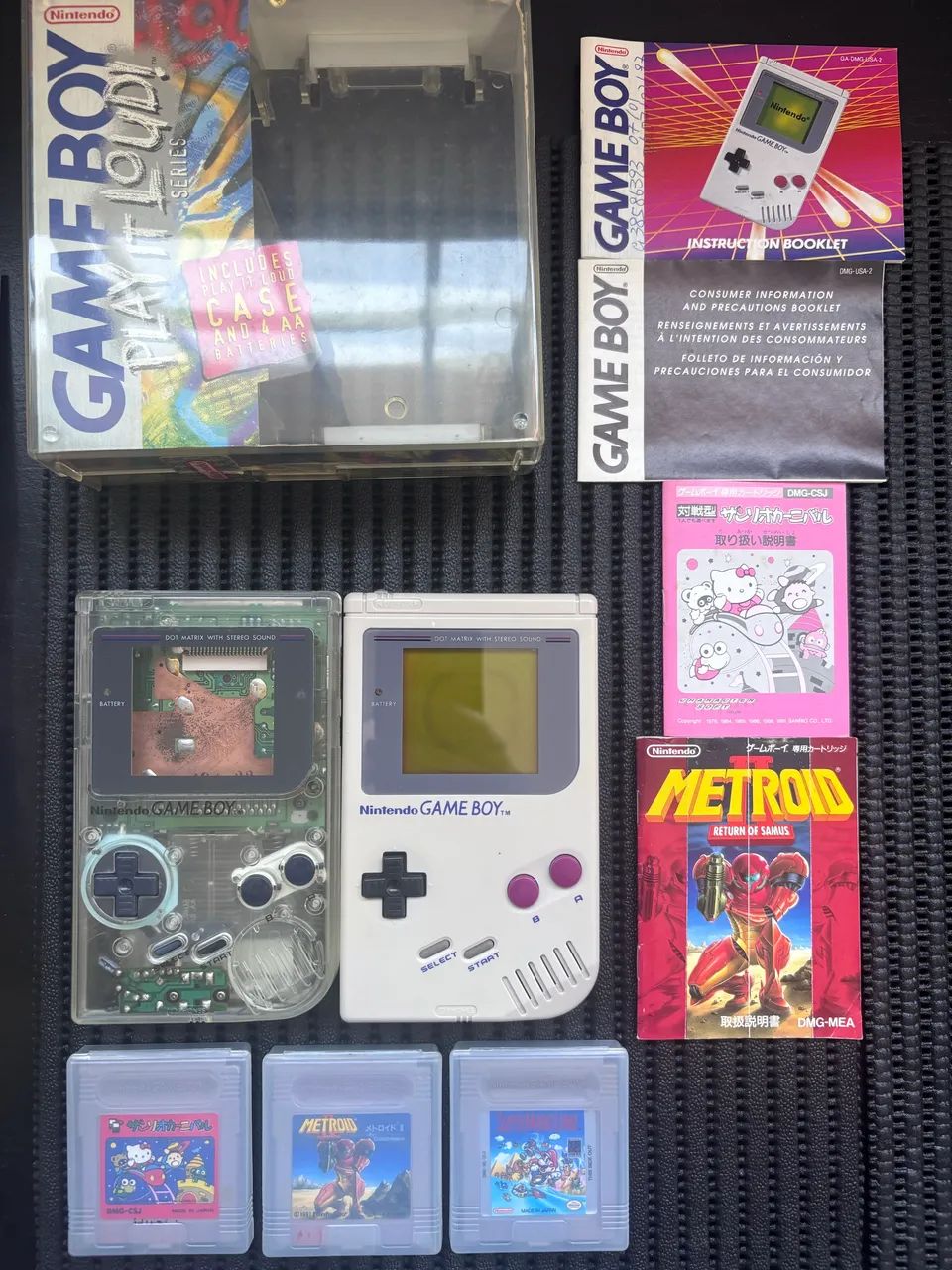 Game Boy Play it load Completo Original  - Foto 2