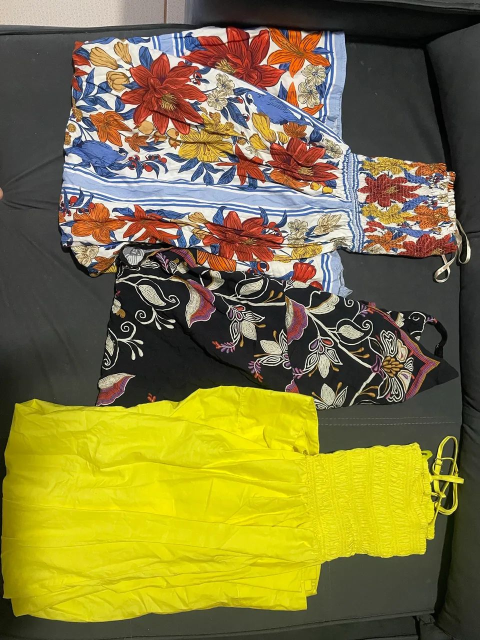 Vestidos farm 