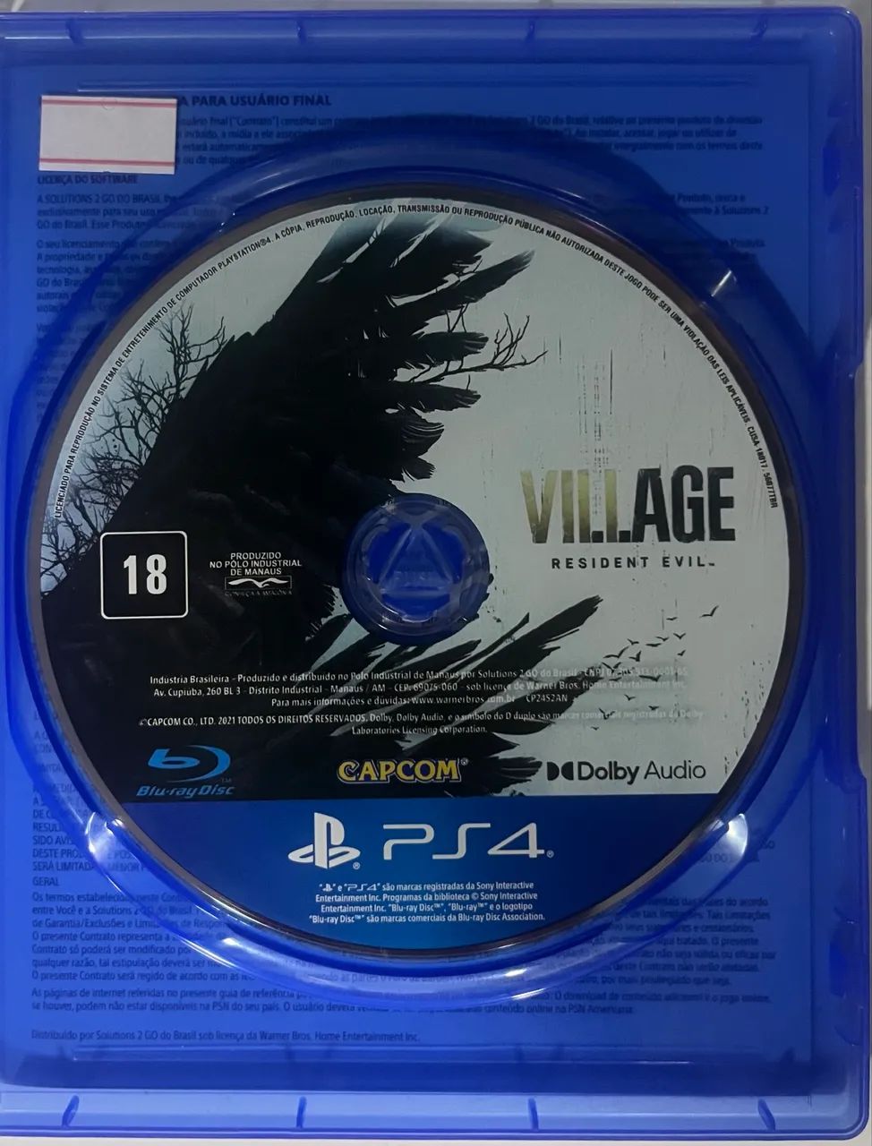 JOGO RESIDENTE EVIL VILLAGE - PS4 - Foto 3