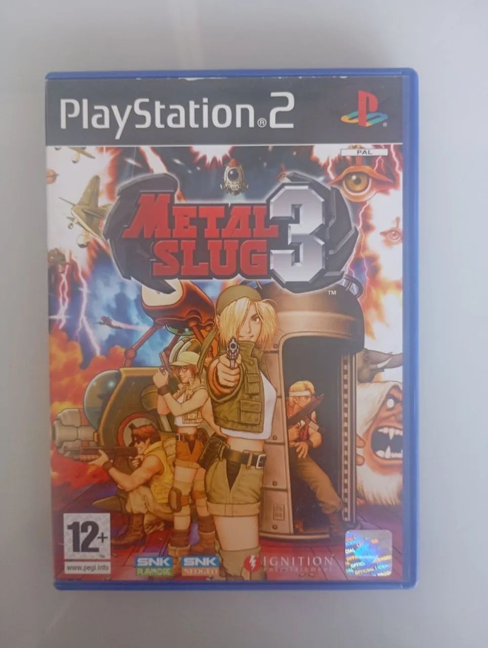 Metal Slug 3 - Jogo Original PS2.
