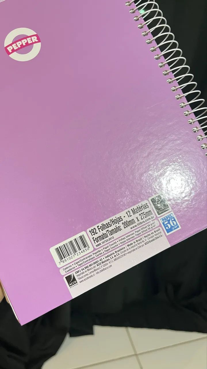 Notebook with 12 Subjects447417715482306562