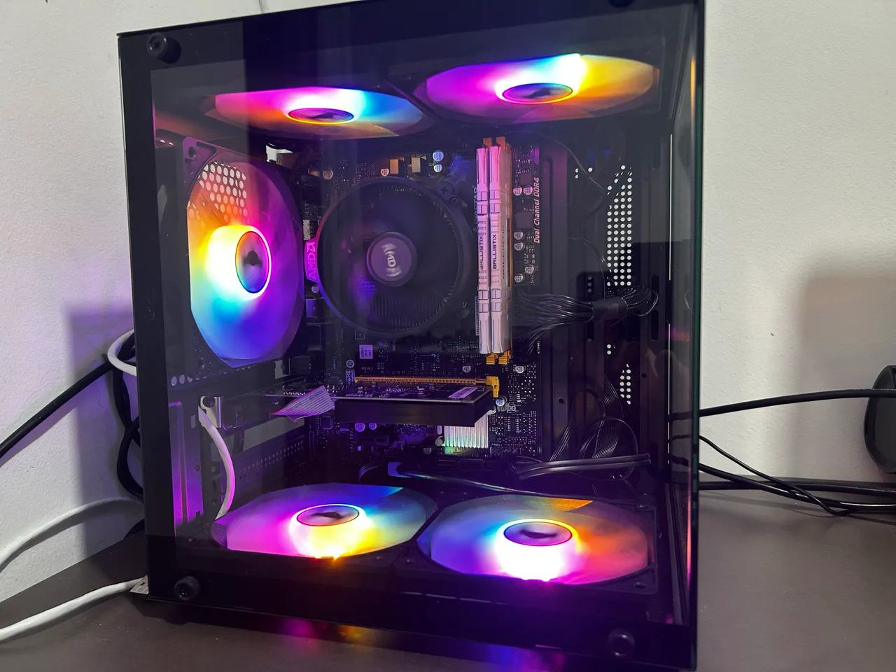 PC RYZEN 5  leia descrição  - Foto 2