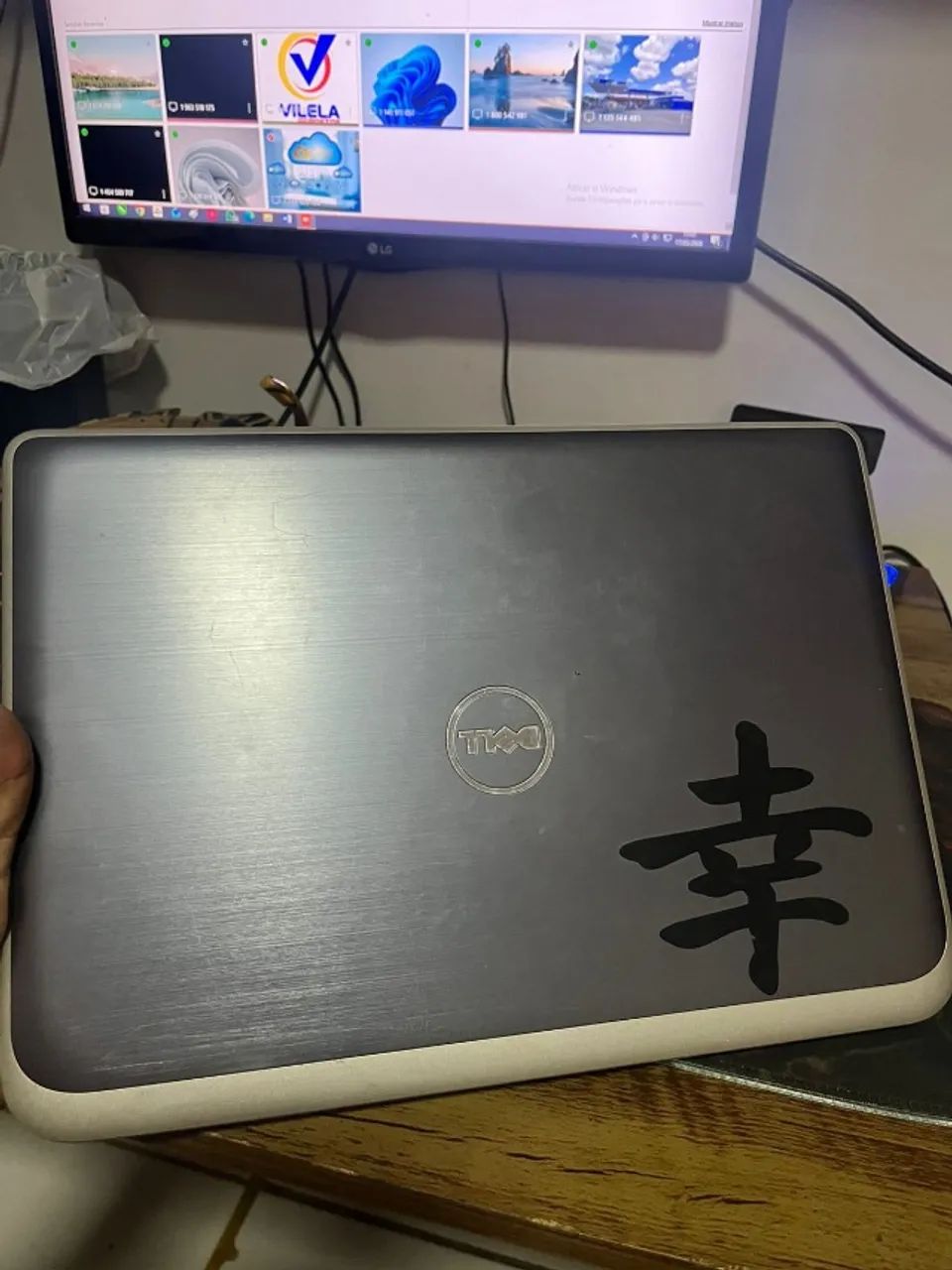Notebook dell i7 aceito troca