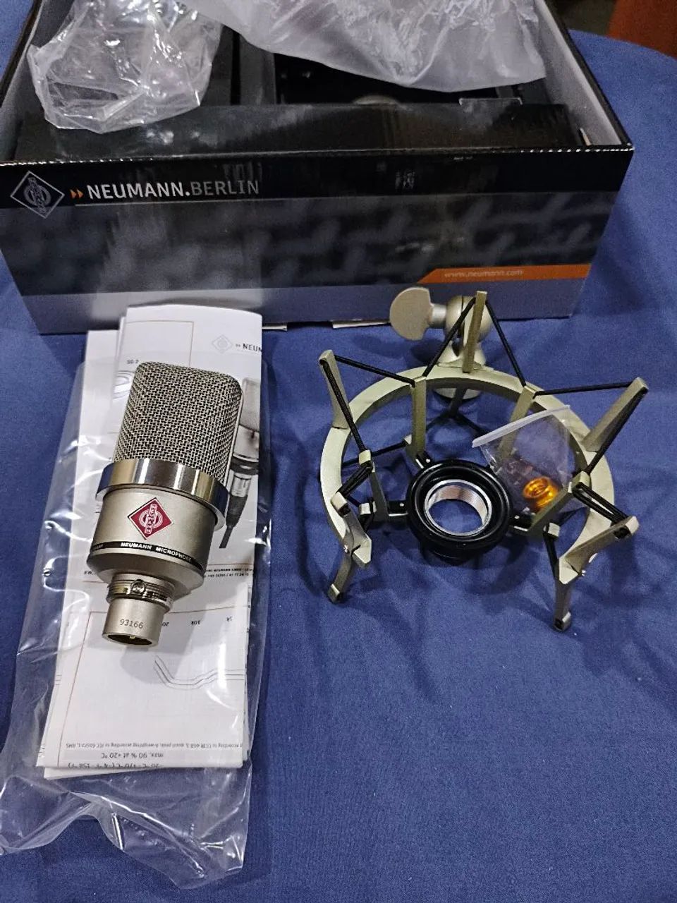Microfone Neumann tlm102 original. - Foto 2