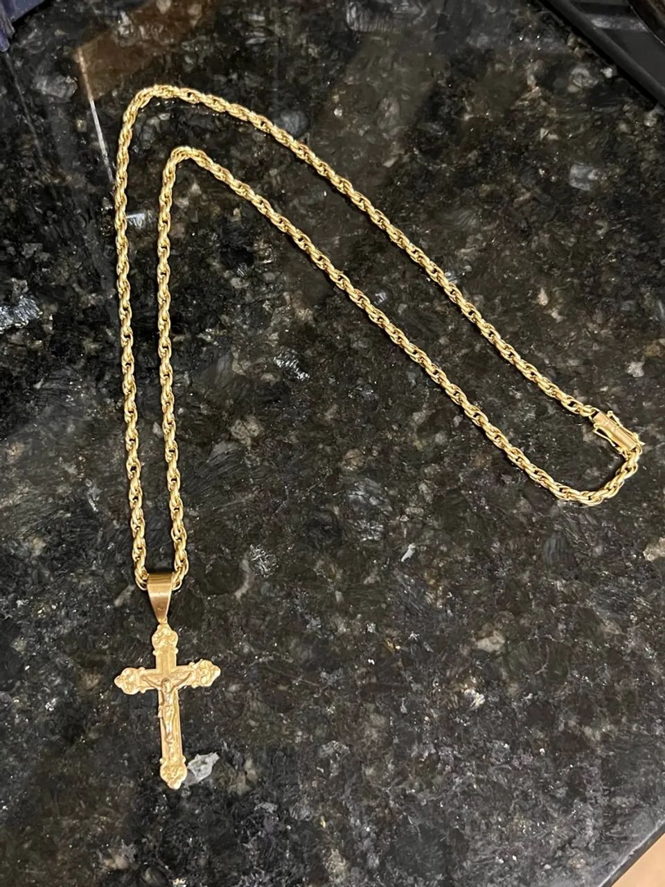 CORDÃO DE OURO 18K 