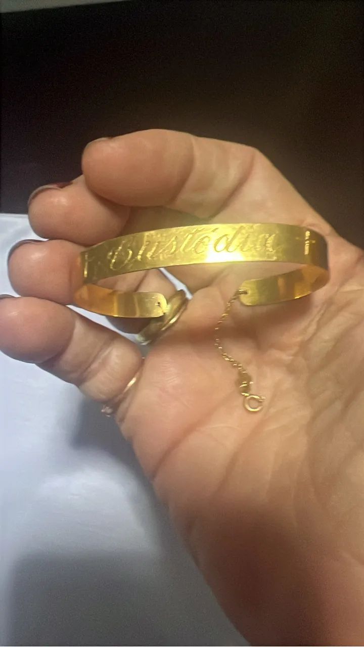 Bracelete ouro 18k - Foto 2