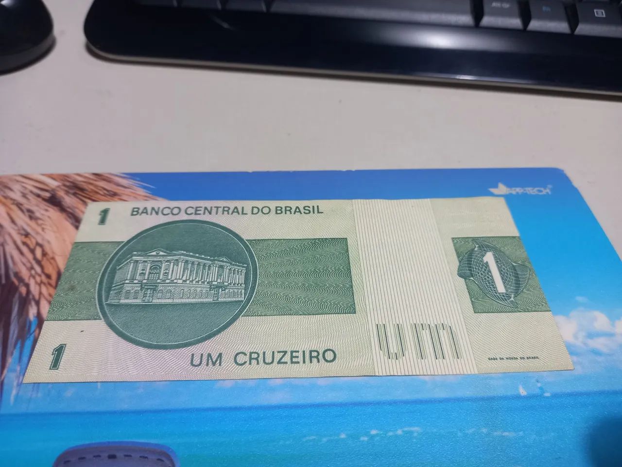 Cedula antiga 1 cruzeiro - Foto 2