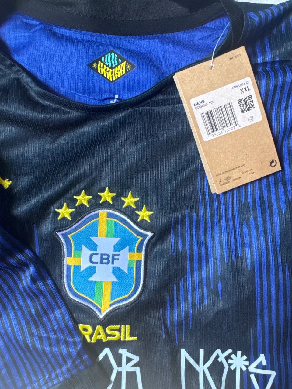 Vendo camiseta Brasil  - Foto 3