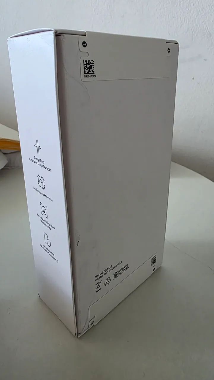 LACRADO: Samsung Galaxy A57 com nota fiscal e garantia - Foto 2