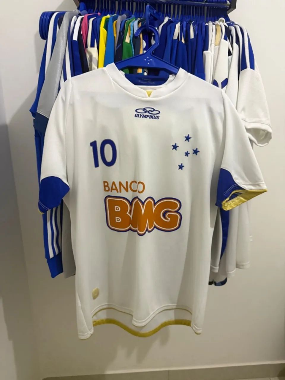 Camisa do Cruzeiro Original 2012  - Foto 2
