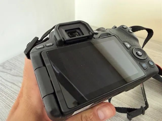 Canon Eos Rebel Sl2 18-55mm Is Stm Dslr Preto Preto (Usado) - Foto 5