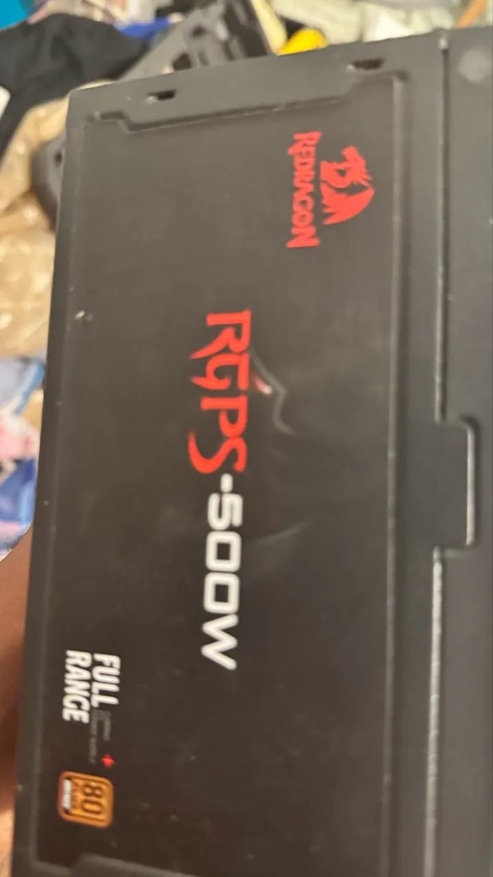 VENDO FONTE 500W - Foto 2