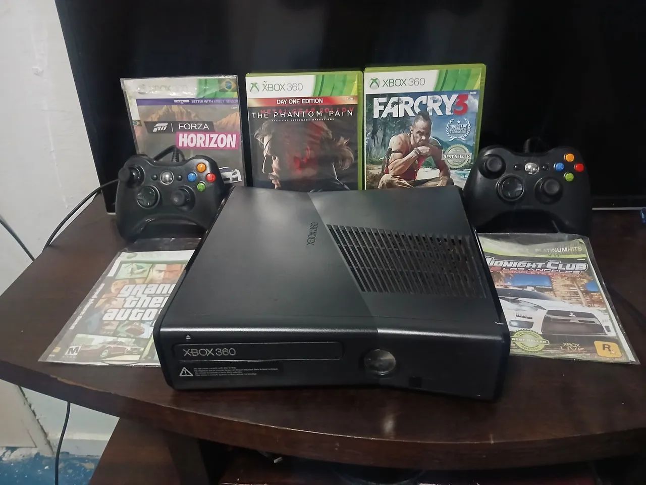 Xbox 360 desbloqueado completo troca em ps2 com volta valor 799 - Foto 5