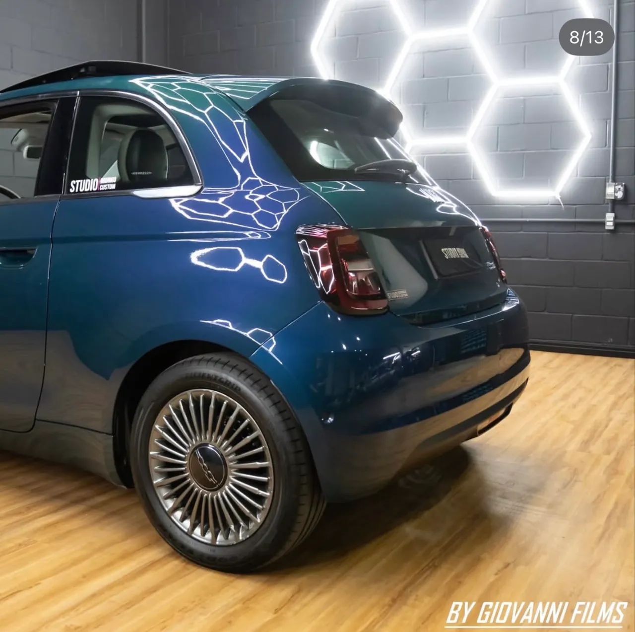 Fiat 500E Icon (elétrico) 2022 - Foto 3