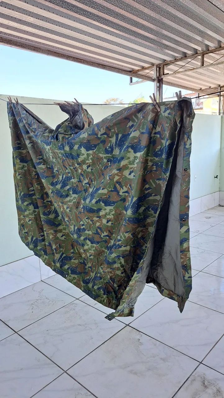 Casacos  e capas camuflados militar. - Foto 4