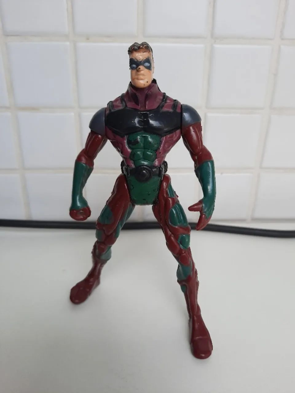 Boneco do Asa Noturna clássico anos 90