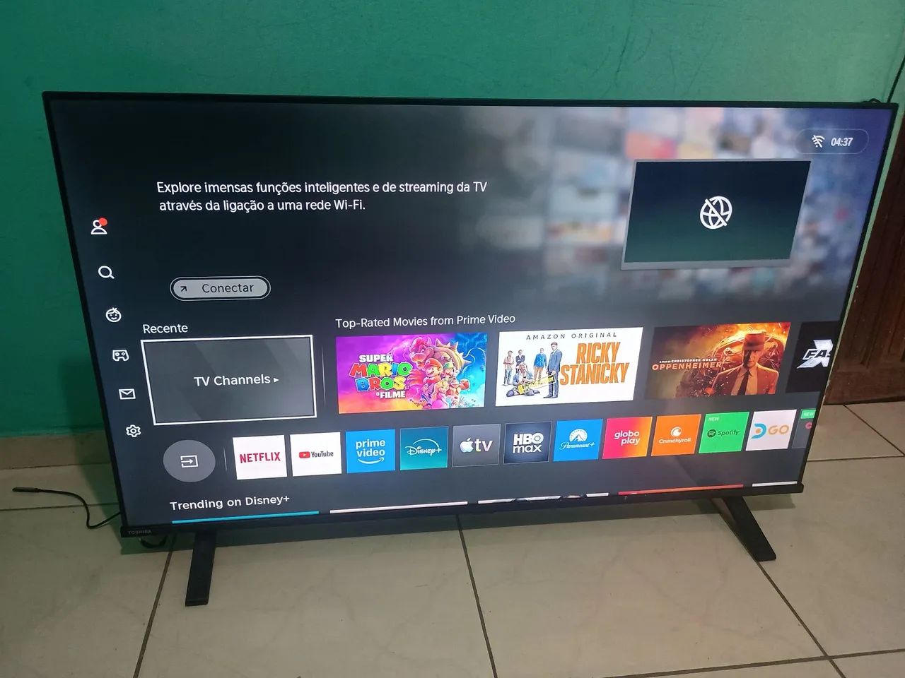 Televisão Toshiba 50p