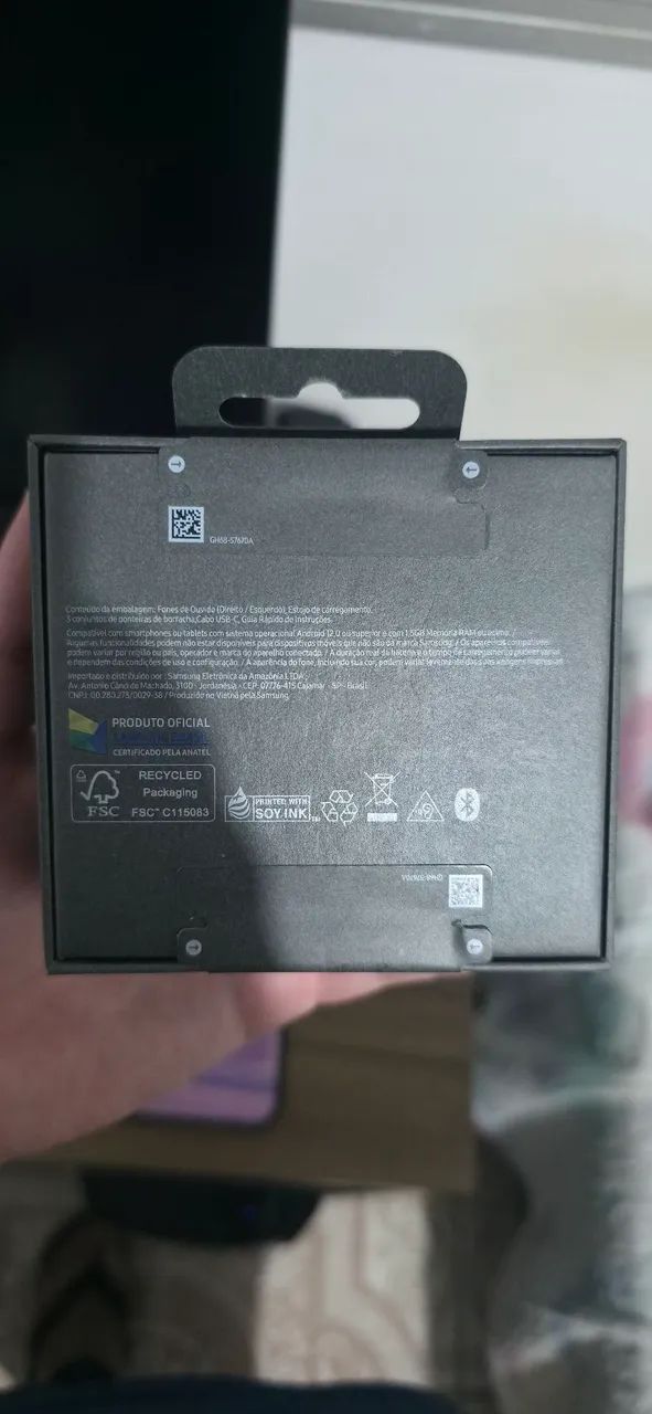 Galaxy buds 4 pro Lacrado - Foto 2