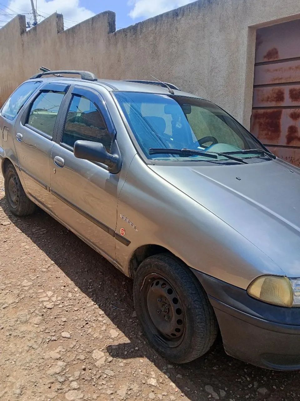 Fiat Palio Weekend 1.5 MPI 4P (álcool) 1998