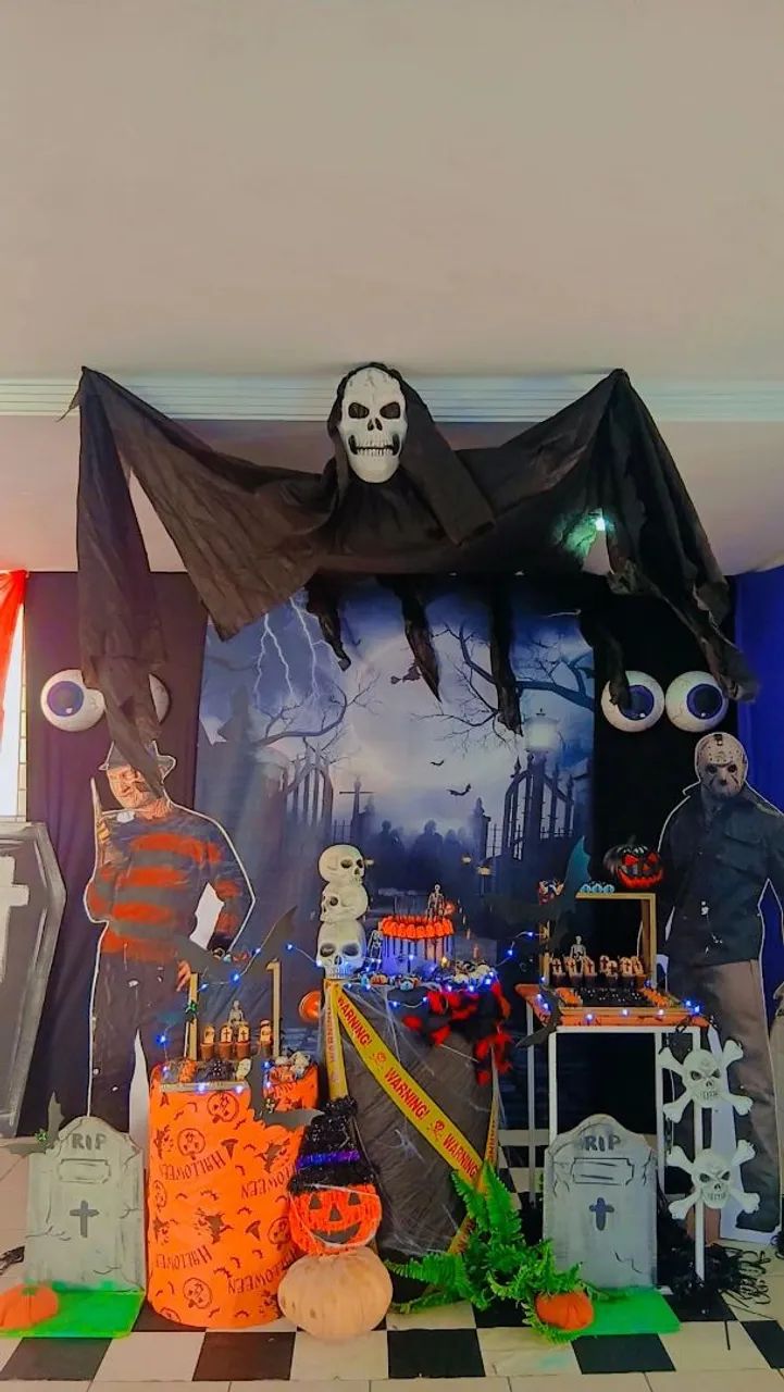 Decoracao pra haloween  - Foto 2