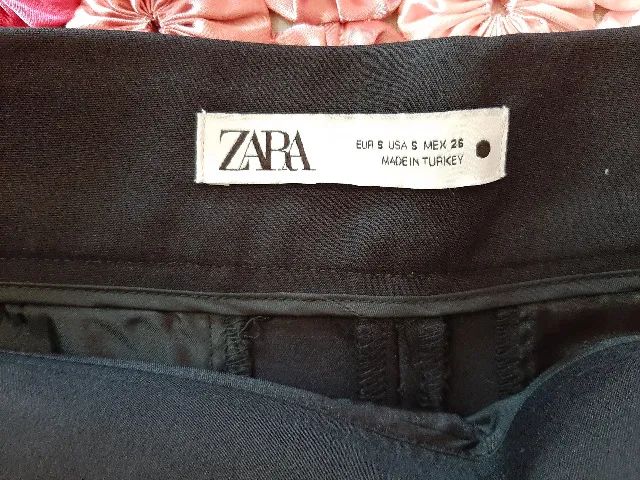 Short Alfaiataria Zara - Foto 3