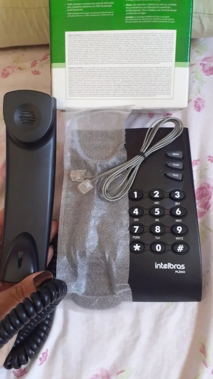 telefone de mesa - Foto 3