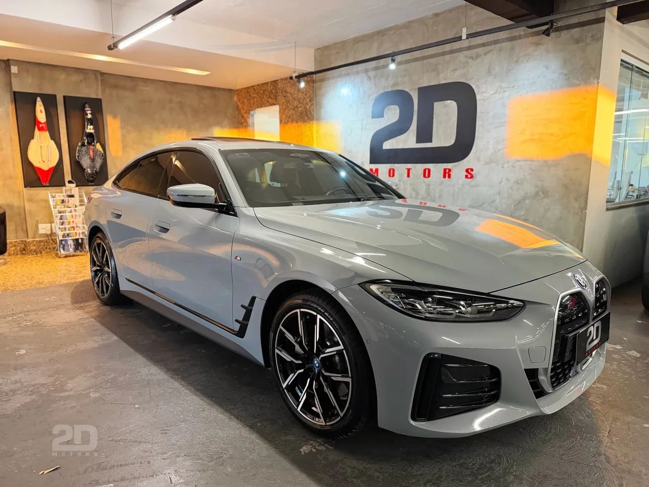 BMW i4 2023 - Foto 4