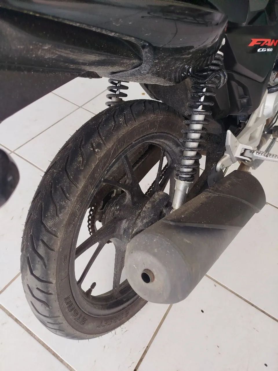 Honda fan 160 - Foto 4